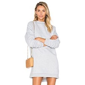 Revolve lovers & friends sweatshirt dress. Medium